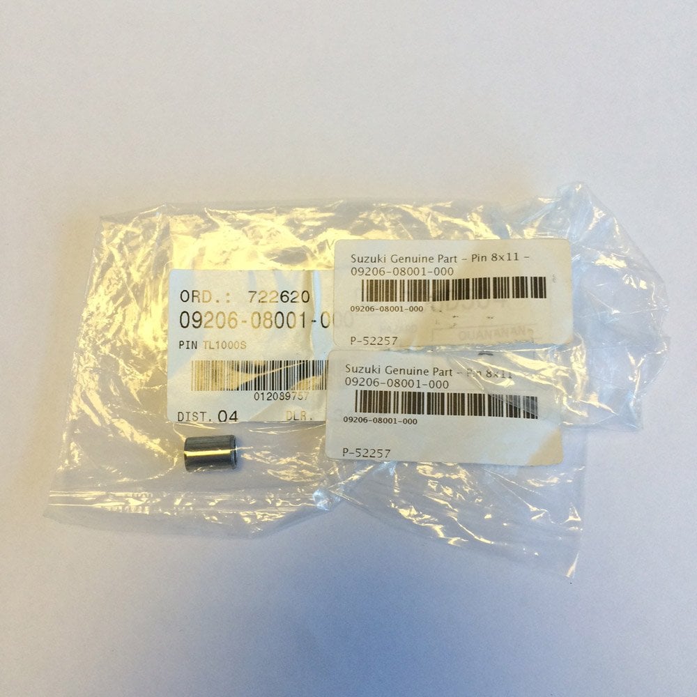 Suzuki Genuine Part - Pin, Cylinder Head (8x11) - 09206-08001-000