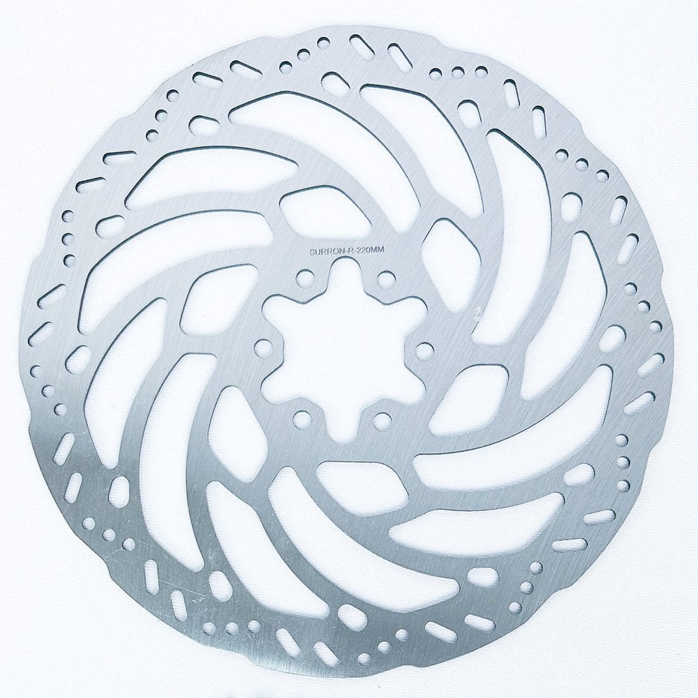 SMPro - Brake Disc - Rear - Sur-Ron - Oversize 220mm w/Adaptor