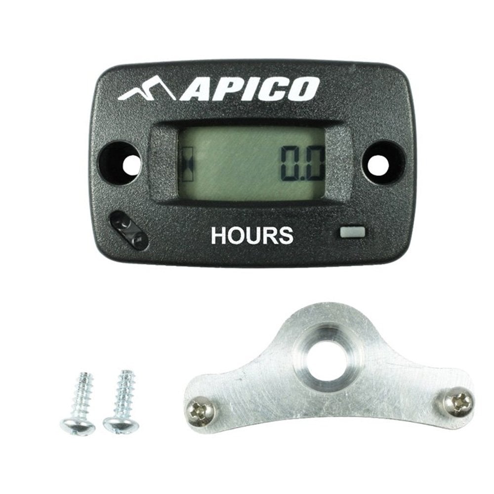 Apico - Wireless Hour Meter w/Bracket