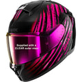 Shark (2025) Helmet - Ridill 2 Assya (Black/Violet/Pink)