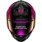 Shark (2025) Helmet - Ridill 2 Assya (Black/Violet/Pink)