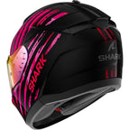 Shark (2025) Helmet - Ridill 2 Assya (Black/Violet/Pink)