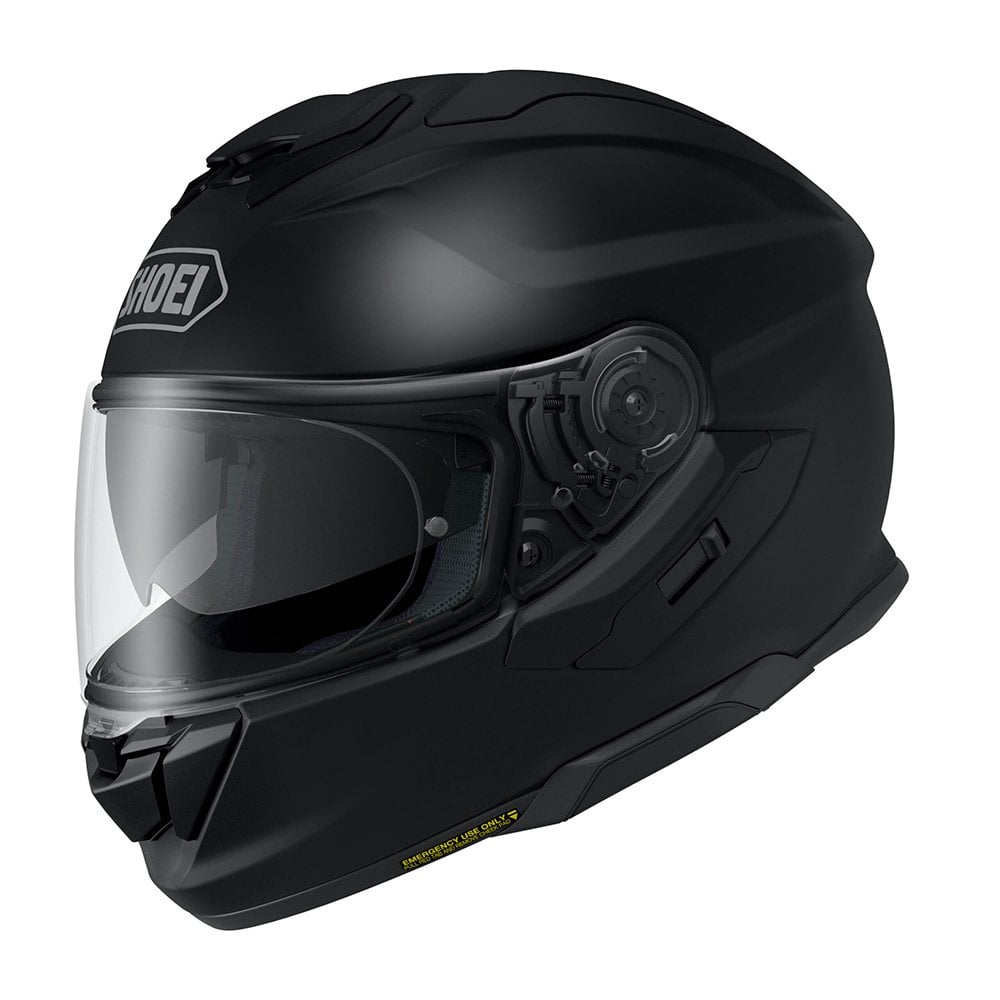 Shoei GT Air 3 Motorcycle Helmet (Matt Black)