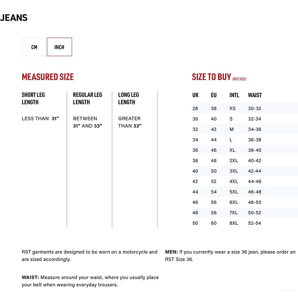 RST (SALE) Textile Pant S-1 CE (Black) *Regular Leg*