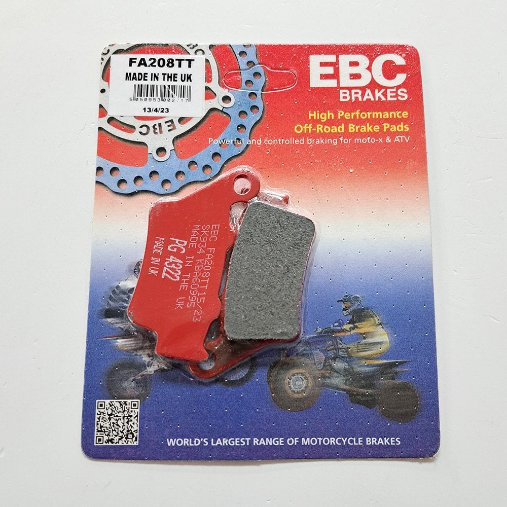 EBC - Brake Pads - FA208TT (GF023)