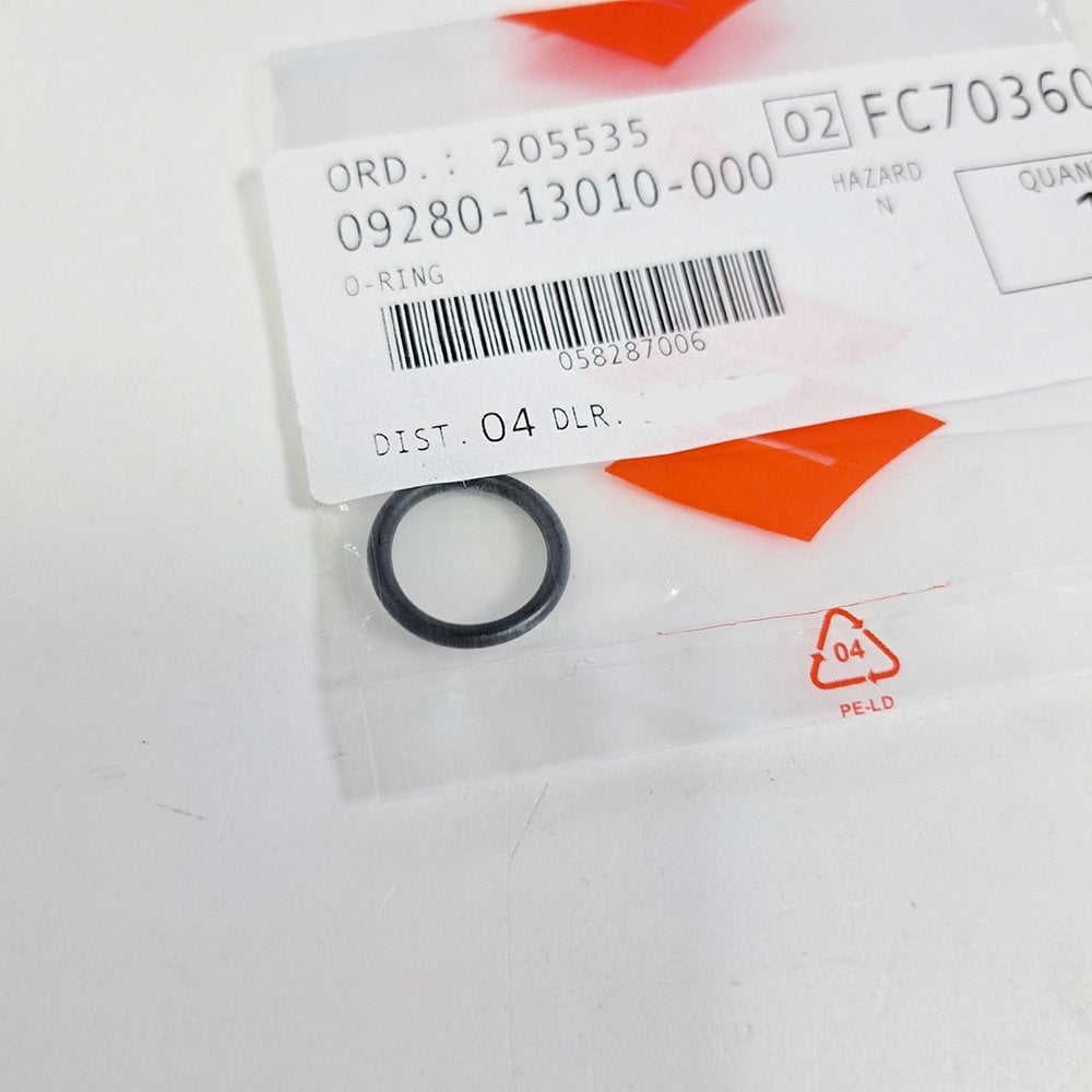 Suzuki Genuine Part - O-Ring, Oil Pump D:1.9 ID:12.5 - 09280-13010-000