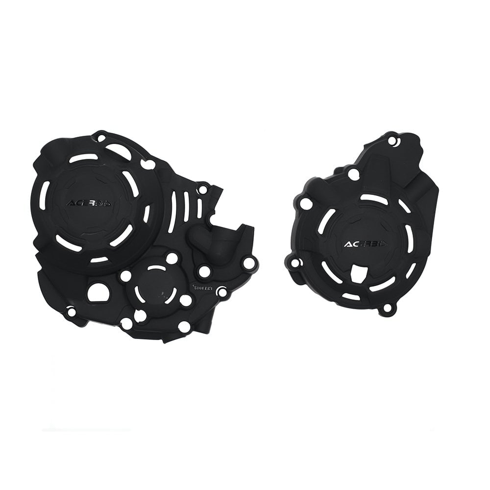Acerbis - X-Power - Clutch & Ignition Covers - CRF300L 21-25, CRF300 RALLY 21-24