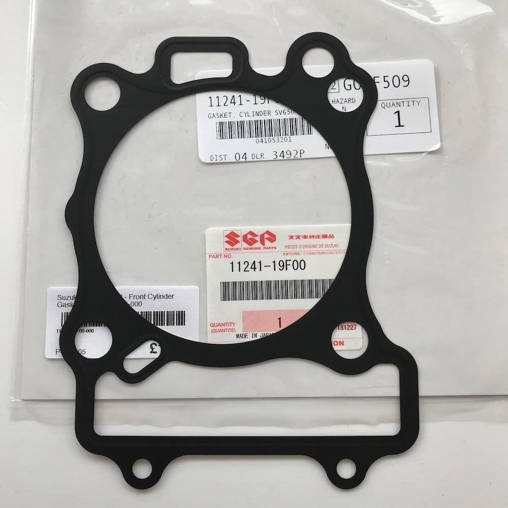 Suzuki Genuine Part - Front Cylinder Gasket (DL650 04-11, SV650 99-12) - 11241-19F00-000