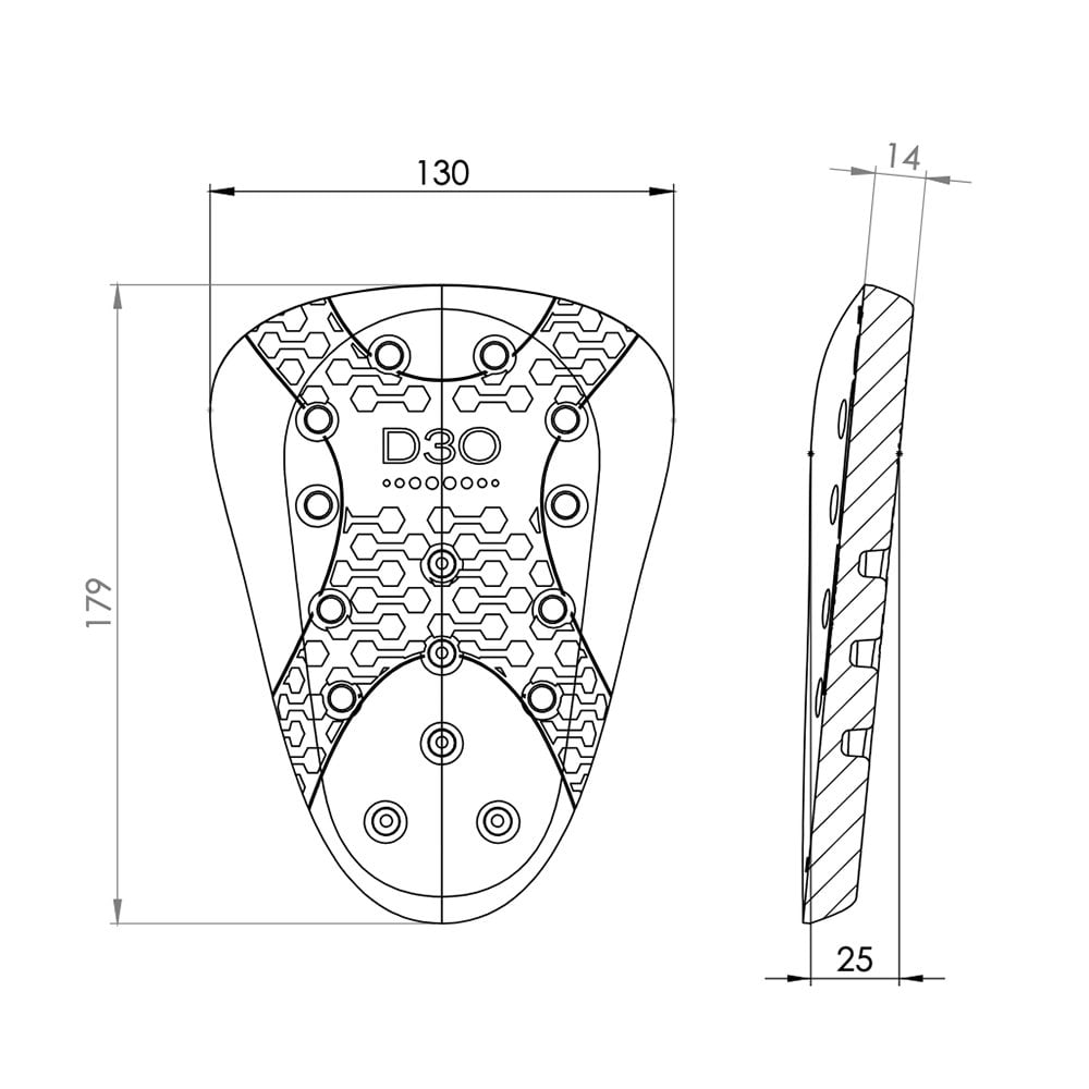 Held (Armour) - D3O T5 Evo Pro X - Hip/Shoulder (CE2)