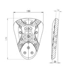Held (Armour) - D3O T5 Evo Pro X - Hip/Shoulder (CE2)
