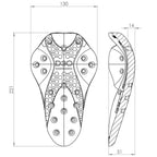 Held (Armour) - D3O T5 Evo Pro X - Elbow/Knee (CE2)