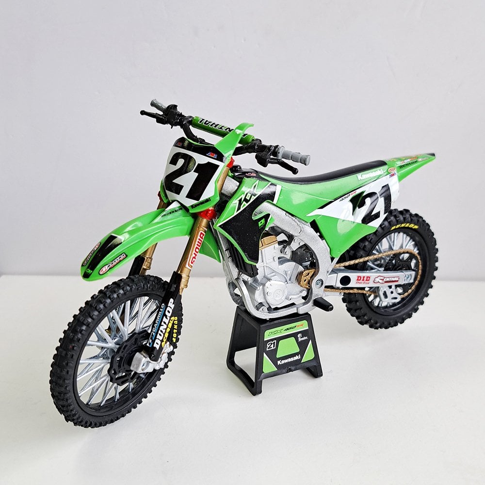 New Ray Toys - 1:12 - Kawasaki - KXF450 19-23 - Anderson #21