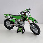 New Ray Toys - 1:12 - Kawasaki - KXF450 19-23 - Anderson #21