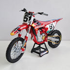 New Ray Toys - 1:12 - Gas Gas - MCF450 - Troy Lee - Barcia #51