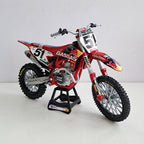 New Ray Toys - 1:12 - Gas Gas - MCF450 - Troy Lee - Barcia #51