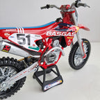 New Ray Toys - 1:12 - Gas Gas - MCF450 - Troy Lee - Barcia #51