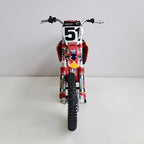 New Ray Toys - 1:12 - Gas Gas - MCF450 - Troy Lee - Barcia #51