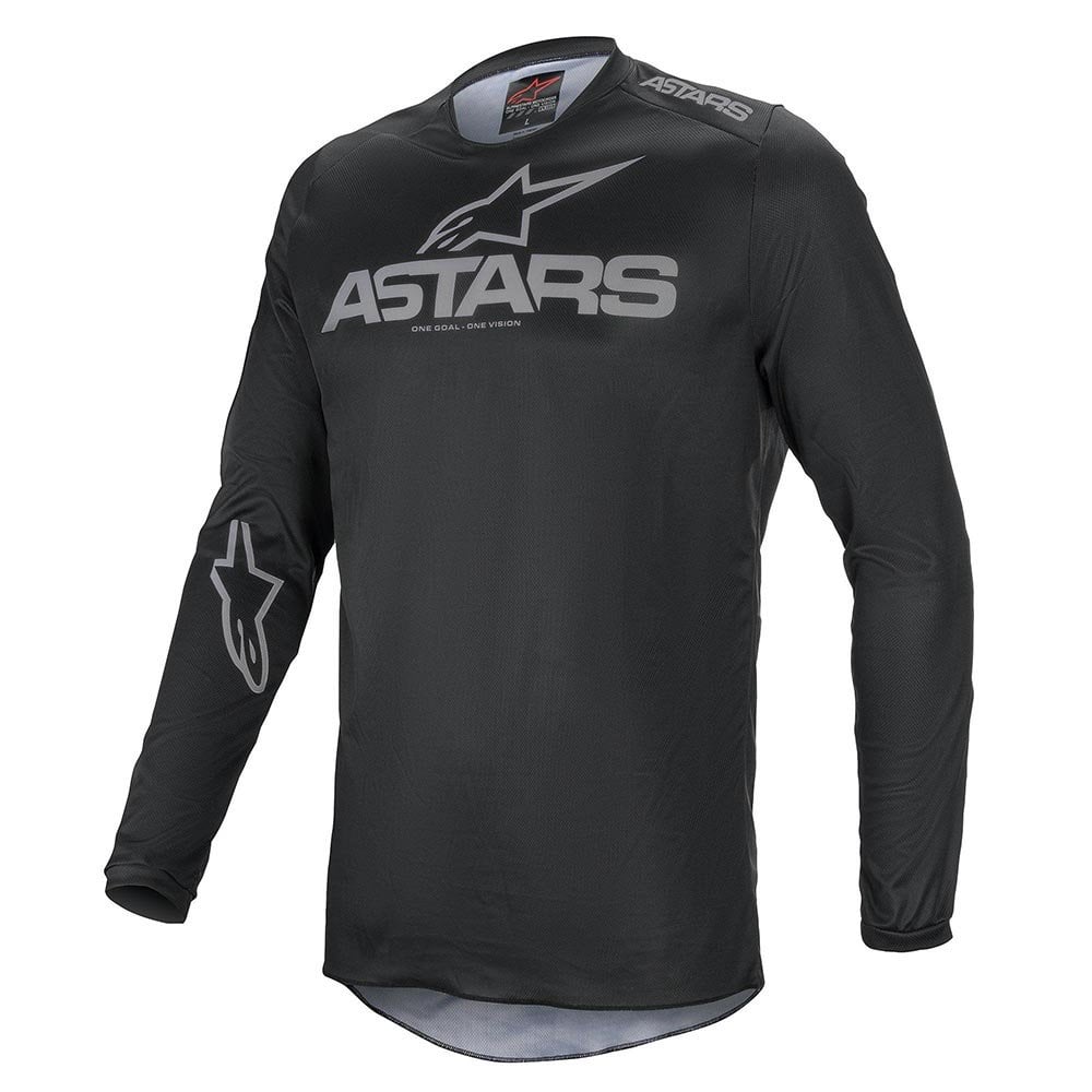 Alpinestars (SALE) Jersey - Fluid GRAPHITE (Black)