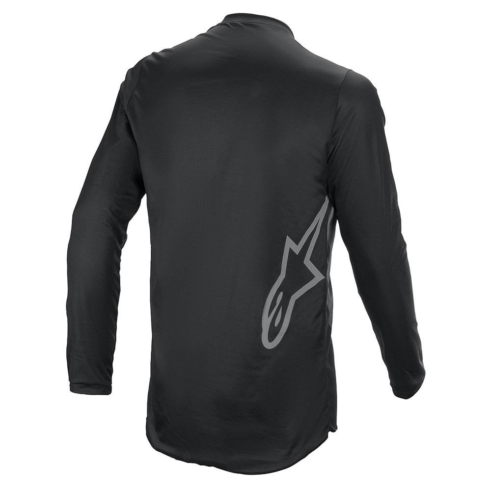 Alpinestars (SALE) Jersey - Fluid GRAPHITE (Black)