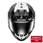 Shark (2025) Helmet - Skwal I3 Hellcat - Black/Silver/White (KUS)