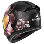 Shark D-Skwal 3 Mayfer Helmet (Matt Black/Pink)