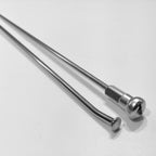 ORW Spokes (x2) - Yamaha (OEM Rear Hub) YZ125/250 07-24, YZF250 09-24, YZF450 09-24 - 19” Rim (inc 8gx.300 Alloy Nipples)