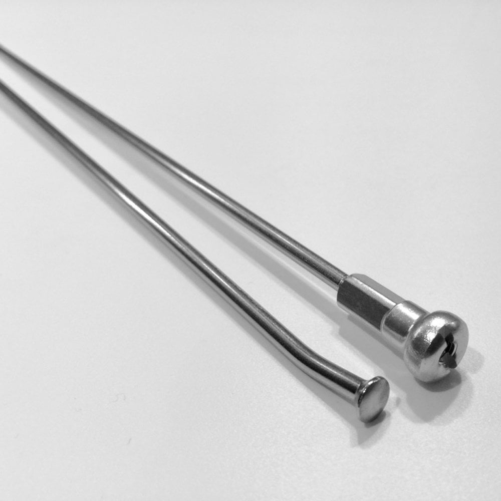 ORW Spokes (x2) - Yamaha (OEM Rear Hub) YZ125/250 07-24, YZF250 09-24, YZF450 09-24 - 19” Rim (inc 8gx.300 Alloy Nipples)