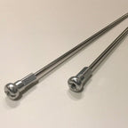 ORW Spokes (x2) - Yamaha (OEM Rear Hub) YZ125/250 07-24, YZF250 09-24, YZF450 09-24 - 19” Rim (inc 8gx.300 Alloy Nipples)