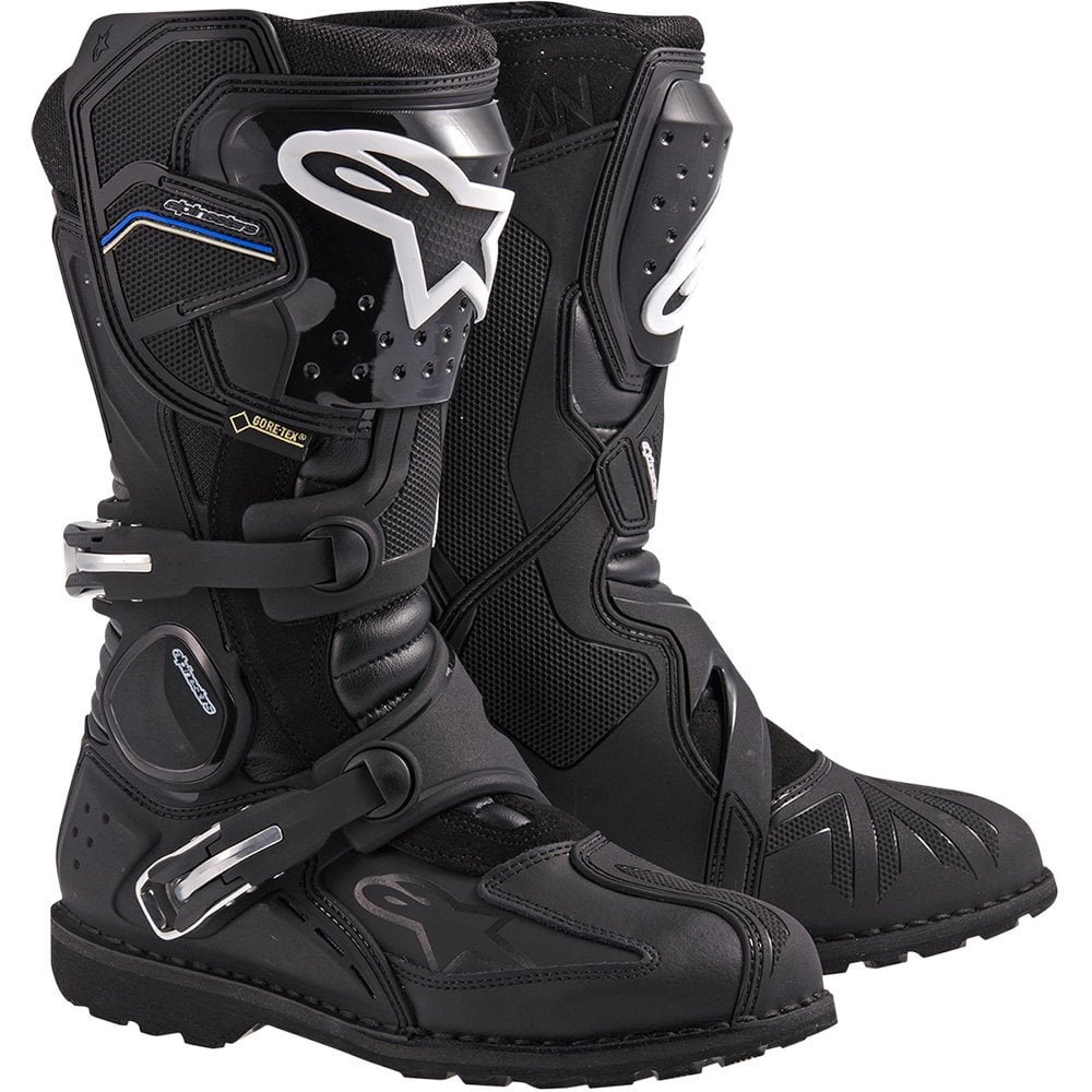Alpinestars Toucan Gore-Tex Motorcycle Adventure Boots (Black)