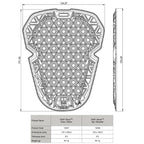 Richa (Armour) D3O - Ghost Hip/Shoulder Protector (CE2)
