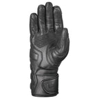 Oxford Hamilton Primaloft Motorcycle Winter Leather Gloves (Tech Black)