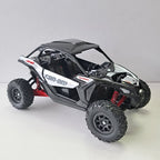 New Ray Toys - 1:18 - Buggy/UTV - Can-Am - X3 (Black/Silver)