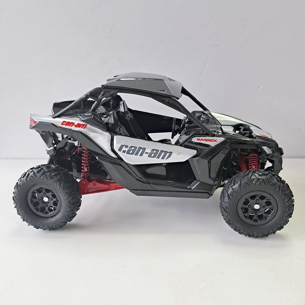 New Ray Toys - 1:18 - Buggy/UTV - Can-Am - X3 (Black/Silver)