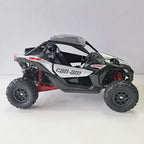New Ray Toys - 1:18 - Buggy/UTV - Can-Am - X3 (Black/Silver)