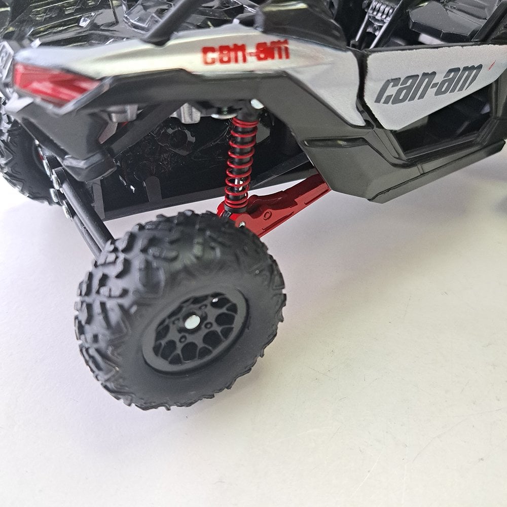 New Ray Toys - 1:18 - Buggy/UTV - Can-Am - X3 (Black/Silver)