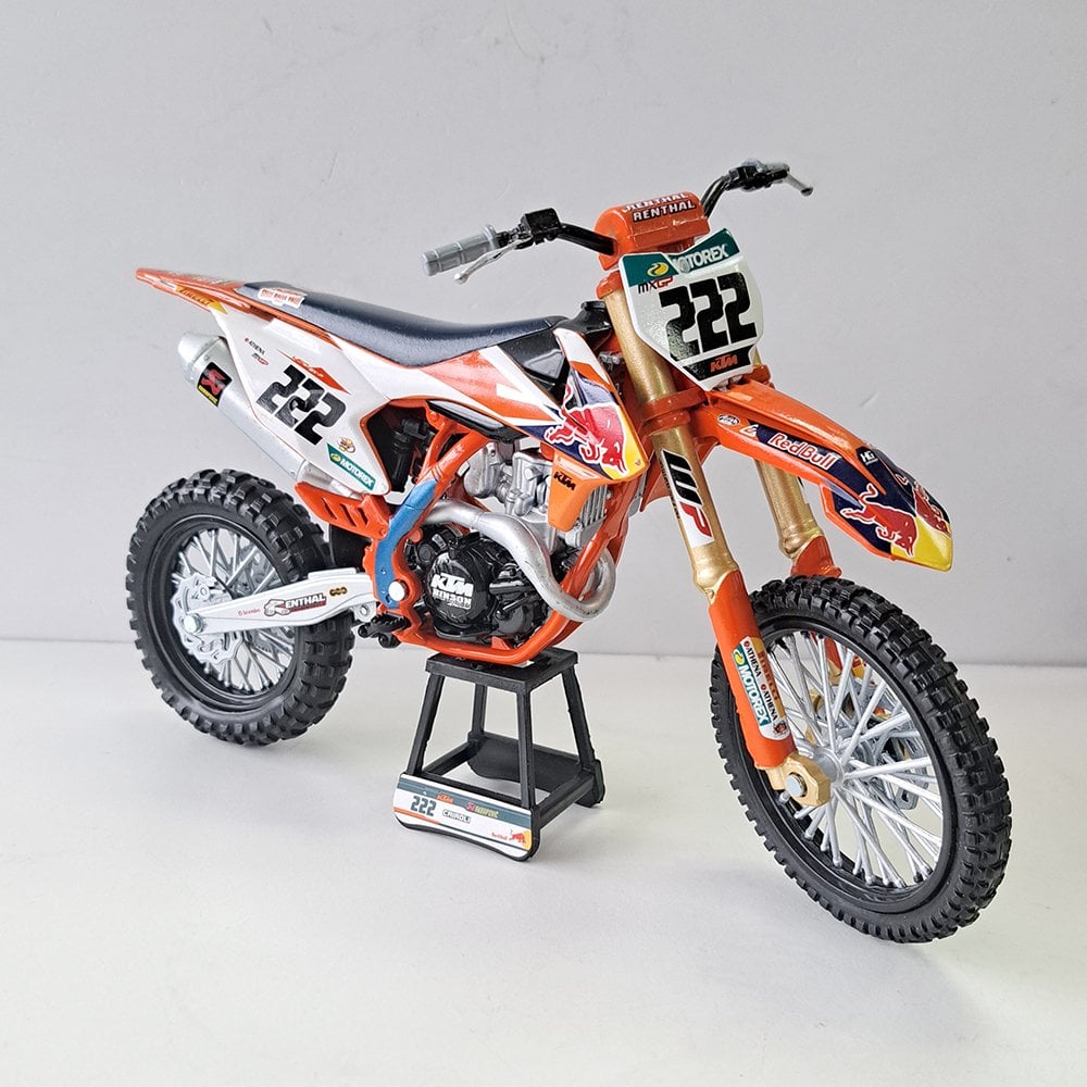 New Ray Toys - 1:10 - KTM - SXF450 19-22 - Red Bull - Cairoli #222