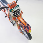 New Ray Toys - 1:10 - KTM - SXF450 19-22 - Red Bull - Cairoli #222