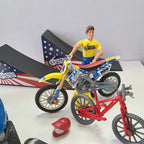 New Ray Toys - 1:18 - Nitro Circus/Travis Pastrana Play Set