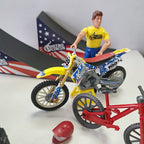New Ray Toys - 1:18 - Nitro Circus/Travis Pastrana Play Set