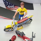 New Ray Toys - 1:18 - Nitro Circus/Travis Pastrana Play Set