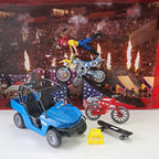 New Ray Toys - 1:18 - Nitro Circus/Travis Pastrana Play Set