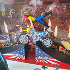 New Ray Toys - 1:18 - Nitro Circus/Travis Pastrana Play Set