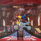 New Ray Toys - 1:18 - Nitro Circus/Travis Pastrana Play Set