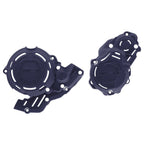 Acerbis - X-Power - Clutch & Ignition Covers - KTM EXCF250/350 24-27, XW-F350 24-25, Husqvarna FE250/350 24-27, Gas Gas ECF250 24-25, ECF350 24-27