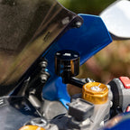 Oxford Accessories - Front Brake Fluid Reservoir - Black (OX783)