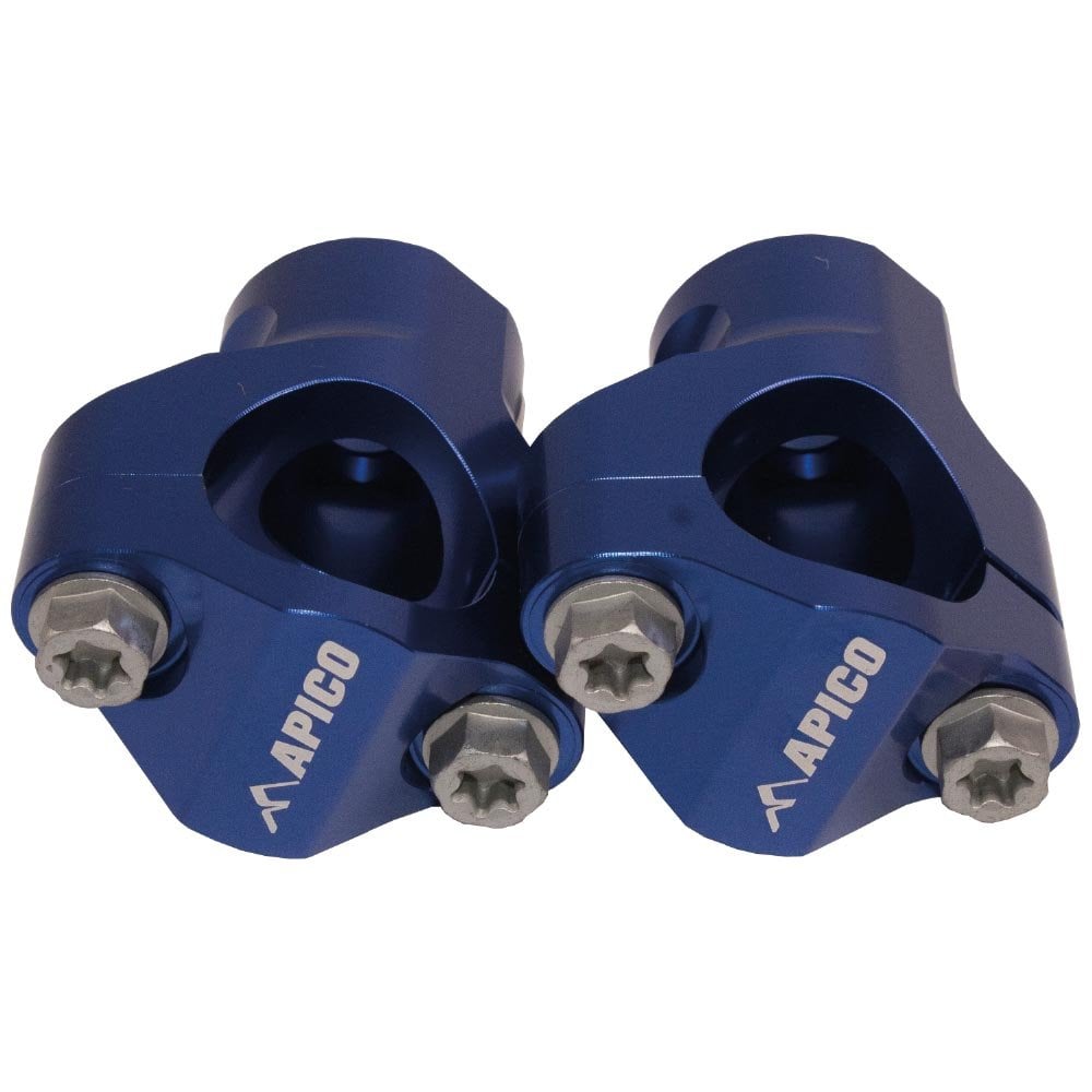 Apico - Bar Mounts - Fat Bar/28.6mm - KTM SX/SXF 125-450 17-22, Husqvarna TC/FC 125-450 17-22, Gas Gas MC/MCF 125-450 21-23