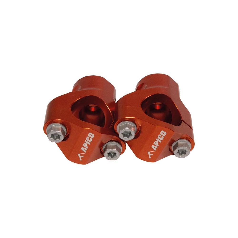 Apico - Bar Mounts - Fat Bar/28.6mm - KTM SX/SXF 125-450 17-22, Husqvarna TC/FC 125-450 17-22, Gas Gas MC/MCF 125-450 21-23