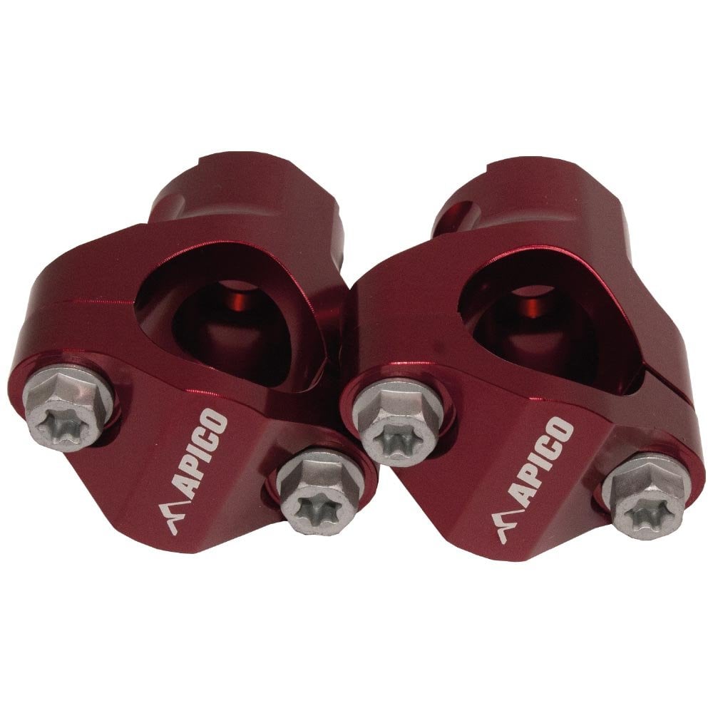 Apico - Bar Mounts - Fat Bar/28.6mm - KTM SX/SXF 125-450 17-22, Husqvarna TC/FC 125-450 17-22, Gas Gas MC/MCF 125-450 21-23