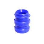 Apico - Silicone Exhaust Rubber/Sleeve - 21-23mm x 45mm - KTM SX65 99-27, SX85 03-27, SX125 98-27, SX150 09-27, EXC125 98-27, EXC200 98-10, Husqvarna TC65 17-27, TC85 14-27, TC125 14-27, TE125 14-27,  TE150 17-27, Gas Gas MC65/85 21-27, MC125 21-27