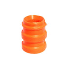 Apico - Silicone Exhaust Rubber/Sleeve - 21-23mm x 45mm - KTM SX65 99-27, SX85 03-27, SX125 98-27, SX150 09-27, EXC125 98-27, EXC200 98-10, Husqvarna TC65 17-27, TC85 14-27, TC125 14-27, TE125 14-27,  TE150 17-27, Gas Gas MC65/85 21-27, MC125 21-27